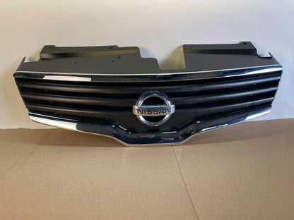 Sedan 2007 to 2009 Nissan Altima Front Upper Grill Grille Aftermarket AH6050 DG0