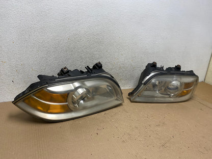 2004 2005 2006 Acura MDX Left+Right Headlights Halogen AJ2580 DW2