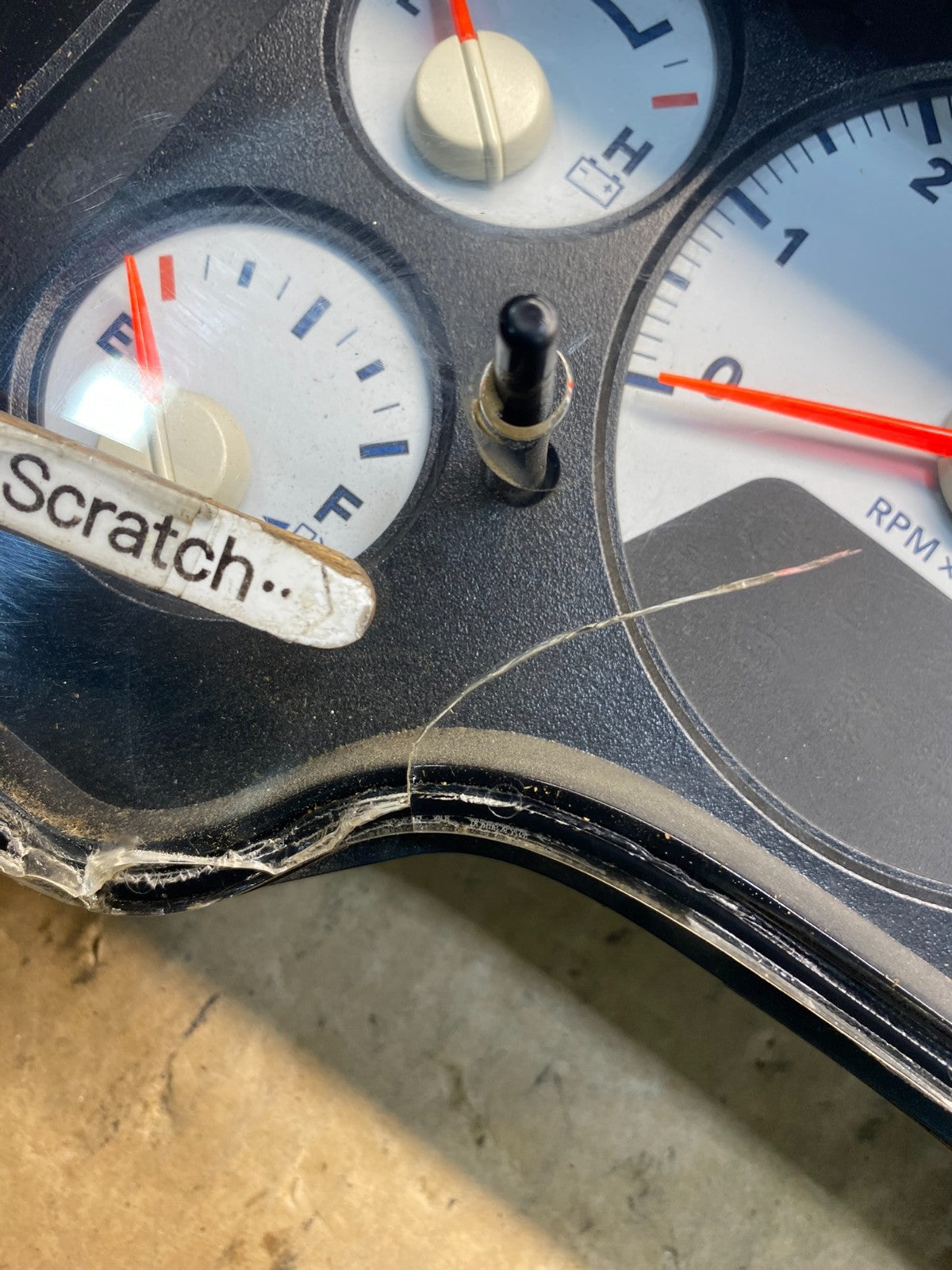 2006 - 2008 Dodge Ram 1500 Instrument Speedometer Gauge Cluster ag7436 DG1