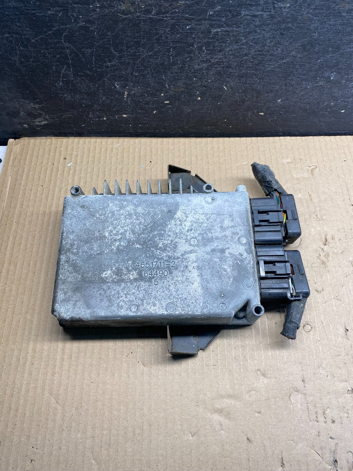 1996 Dodge Stratus Sebring Engine Computer Module ECU p04606274 AH7386 DG0
