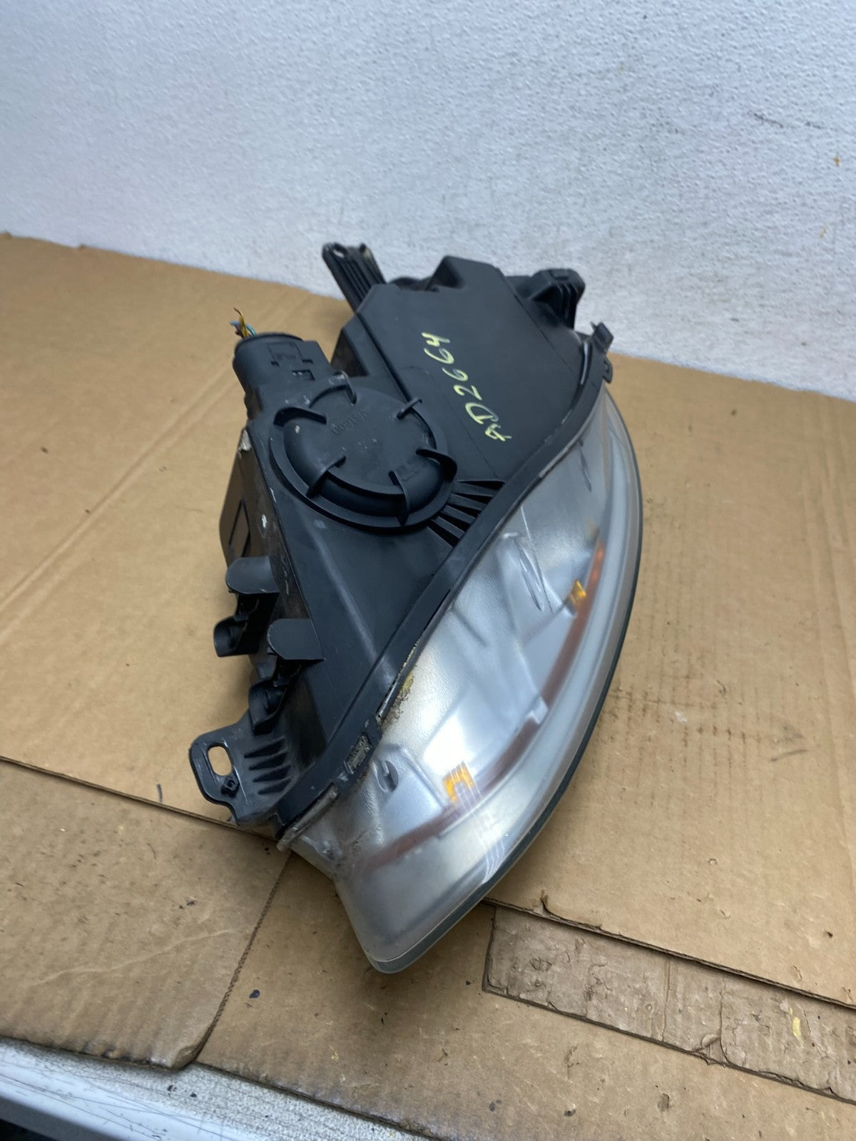 2012 2013 2014 Ford Focus Right Passenger Rh Side Headlight AD2664 DW8