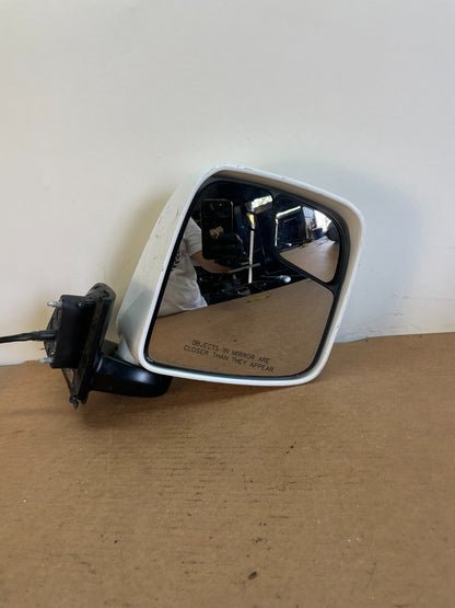 2013-2018 Nissan NV200 Right Passenger RH Side View Door Mirror AG0652 DW8