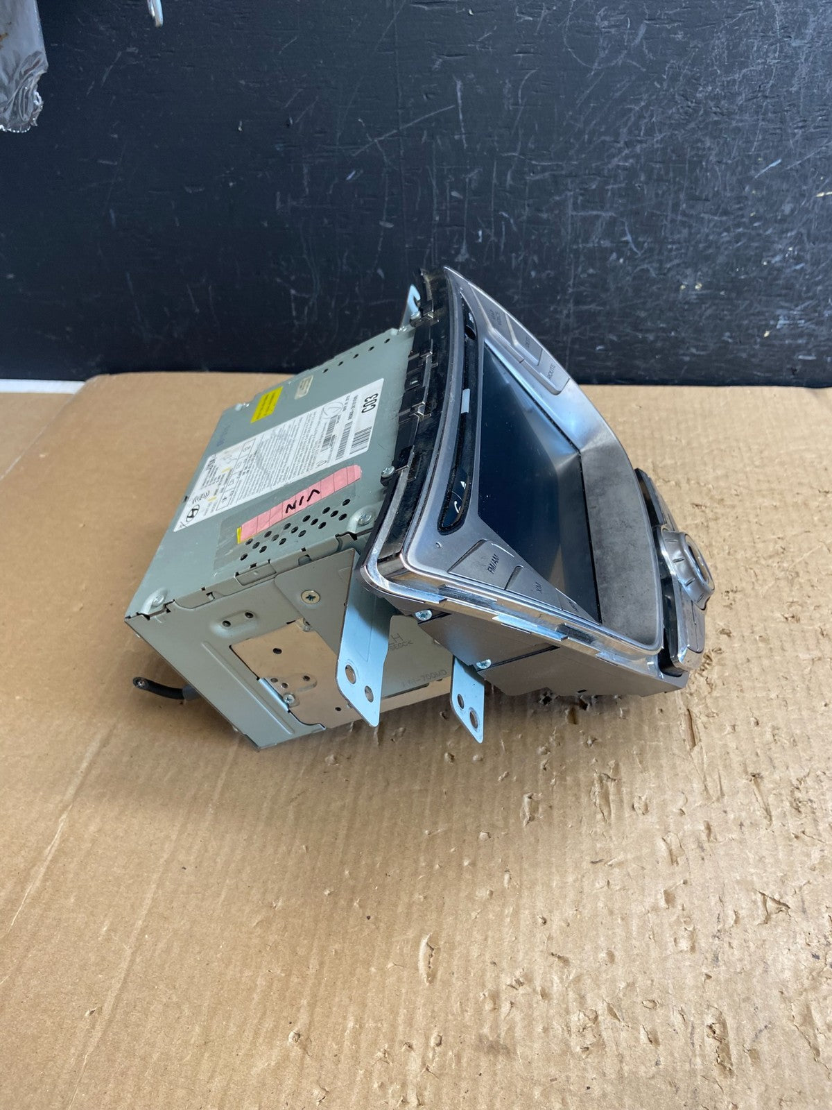 2011-2013 Hyundai Elantra Center Radio CD Plater Screen Display AE4328 DG1