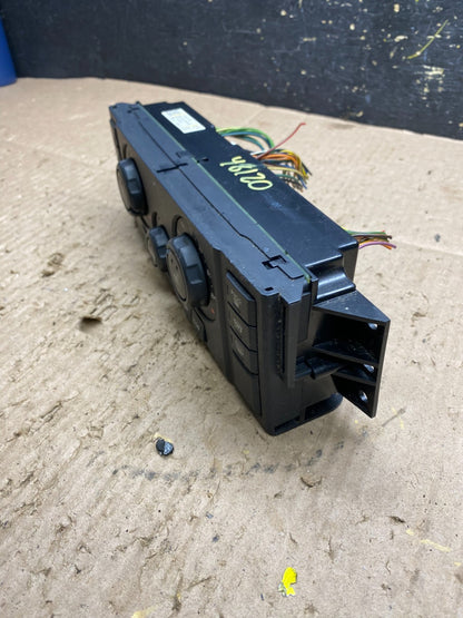 2008 to 2009 Land Rover Range LR3 AC Heater Climate Control Module y8120 DG2
