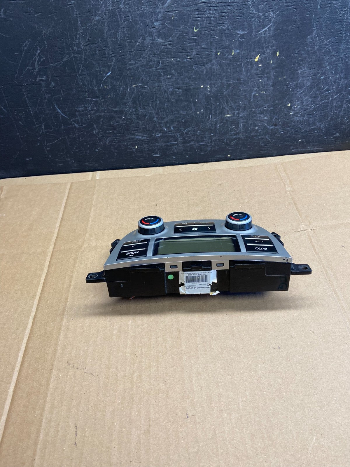 2010 2011 2012 Hyundai Santa Fe Automatic Climate AC Heater Control OE AD2050 DG3