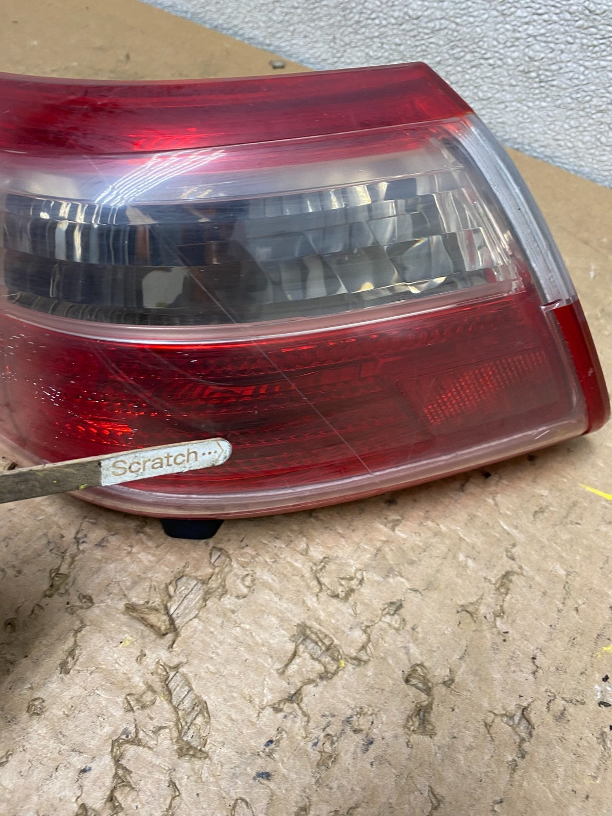 2007 2008 2009 Toyota Camry Left Driver LH Side Tail Light Oem V8407 DW3