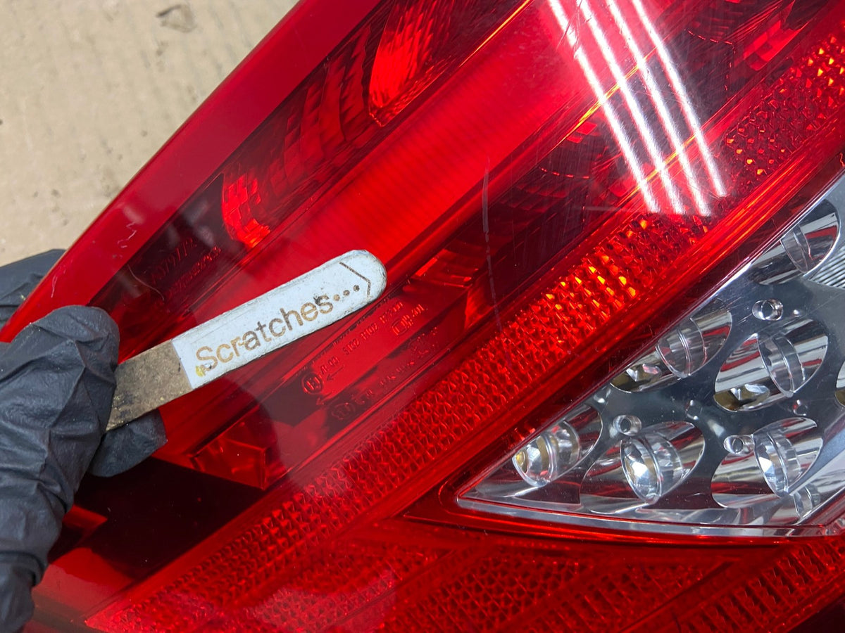 2012 to 2014 Mercedes C-Class Left Passenger Side LED Tail Light AH5880 LK3