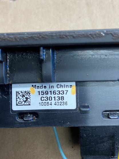 2007 - 2014 Chevrolet Tahoe Yukon Pedal Traction Control Switch af1485 DG4