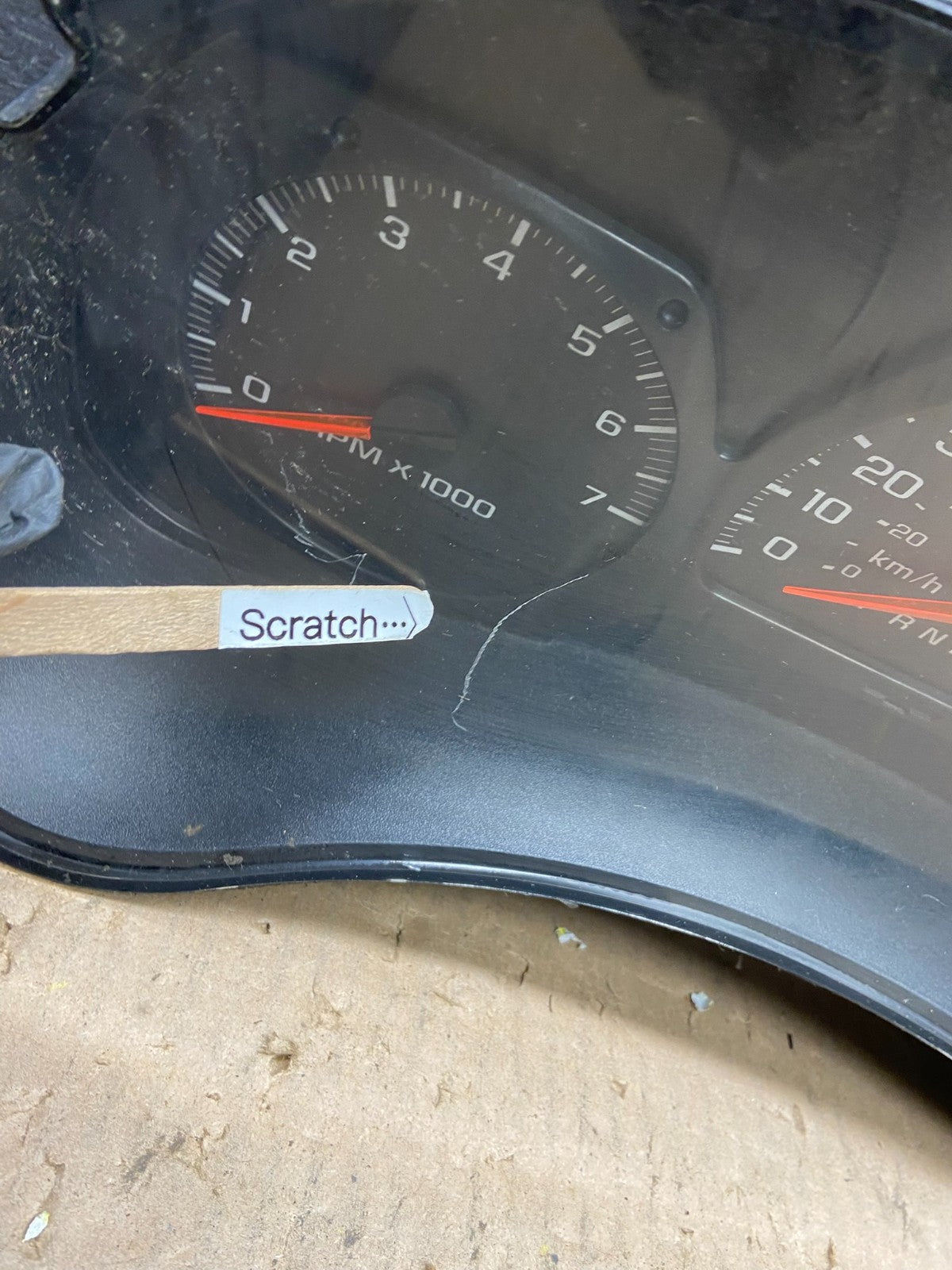 2006 2007 2008 Chevrolet Trailblazer Speedometer Cluster Gauge OEM T5932 PS1