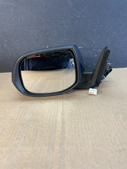 2009 to 2014 Acura TSX Left Driver LH Turn Signal View Door Mirror AF5416 DW9