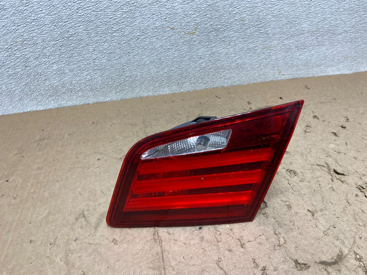 2011-2013 BMW 5 F10 Rear Right Passenger Rh Trunk Inner Tail Light OEM X2594 DW0
