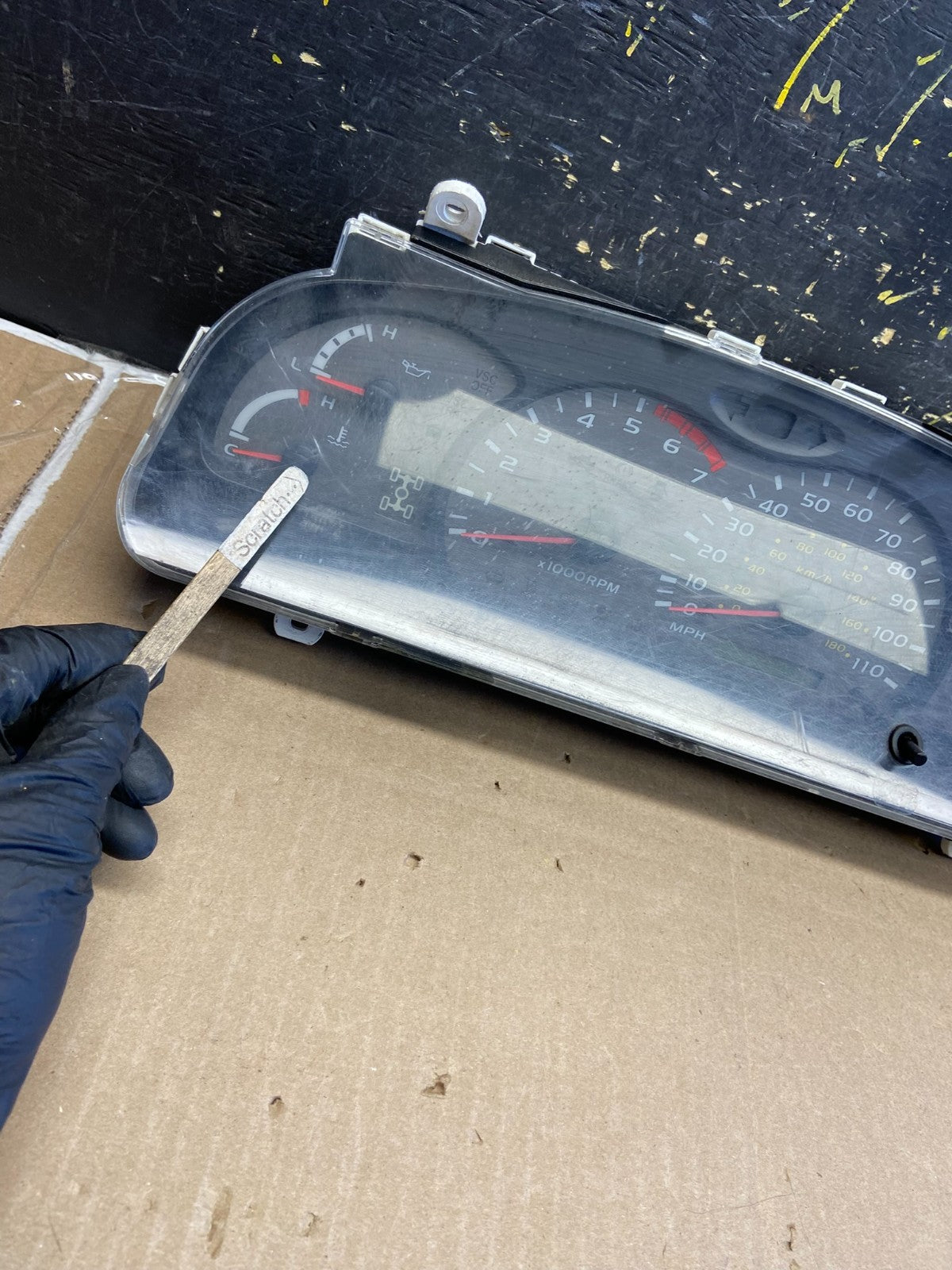 2001 to 2004 Toyota Sequoia Speedometer Insrument Gauge Cluster AB1931 DG1