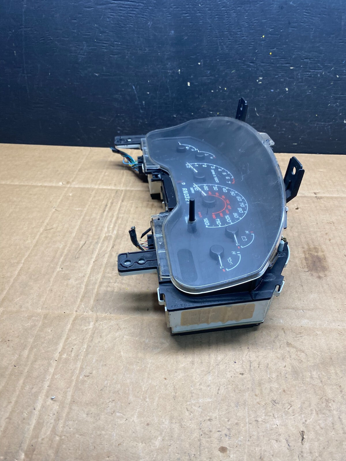 2001 2002 2003 Ford Explorer Speedometer Cluster Gauge Oem O1352 PS2