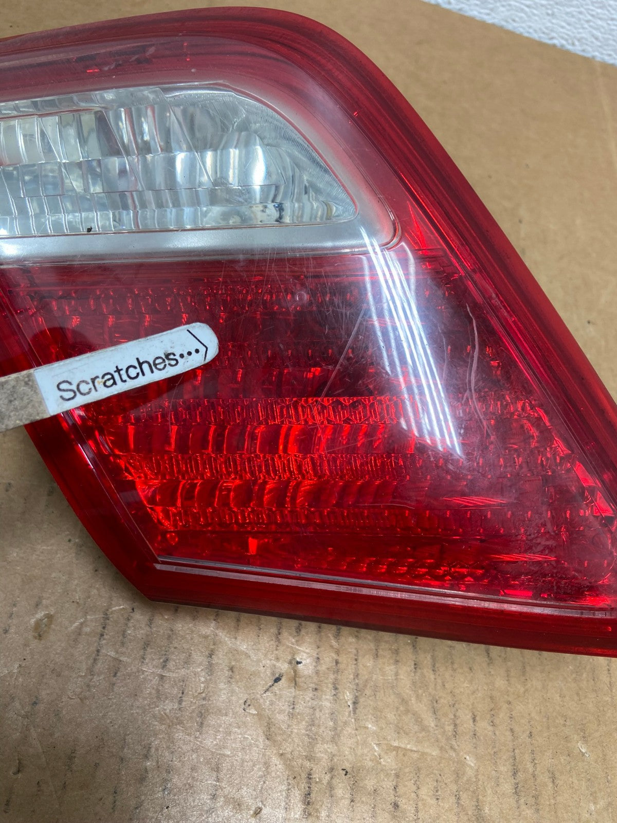 2007 2008 2009 Toyota Camry Left Driver Tail Light Trunk Lid Inner AD9137 LK3