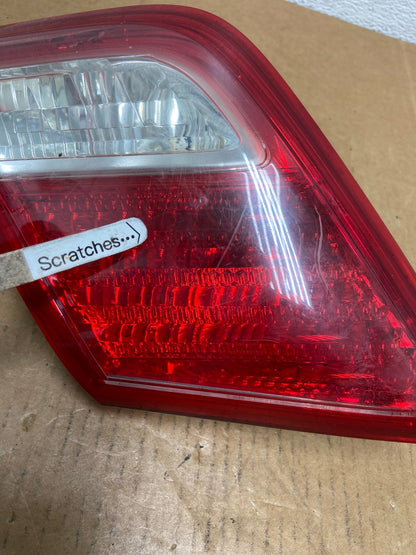 2007 2008 2009 Toyota Camry Left Driver Tail Light Trunk Lid Inner AD9137 LK3