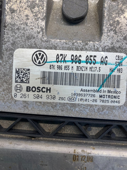 2011 - 2014 Volkswagen Jetta 2.5L Engine Computer Ecu Pcm Ecm Pcu AF4056 DG2