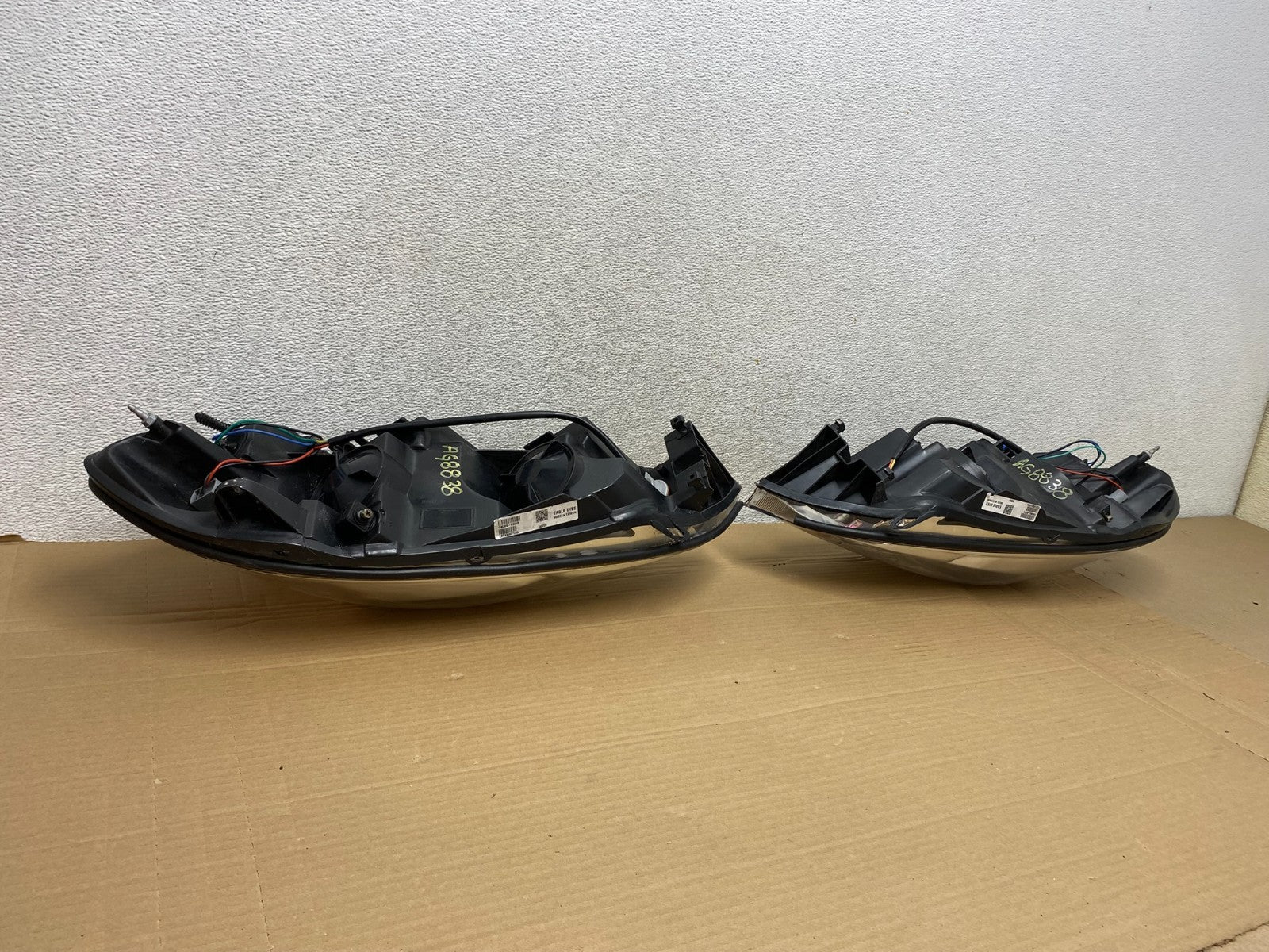 2006 - 2013 Chevrolet Impala Left+Right Set Headlights Halogen AG8838 DW6