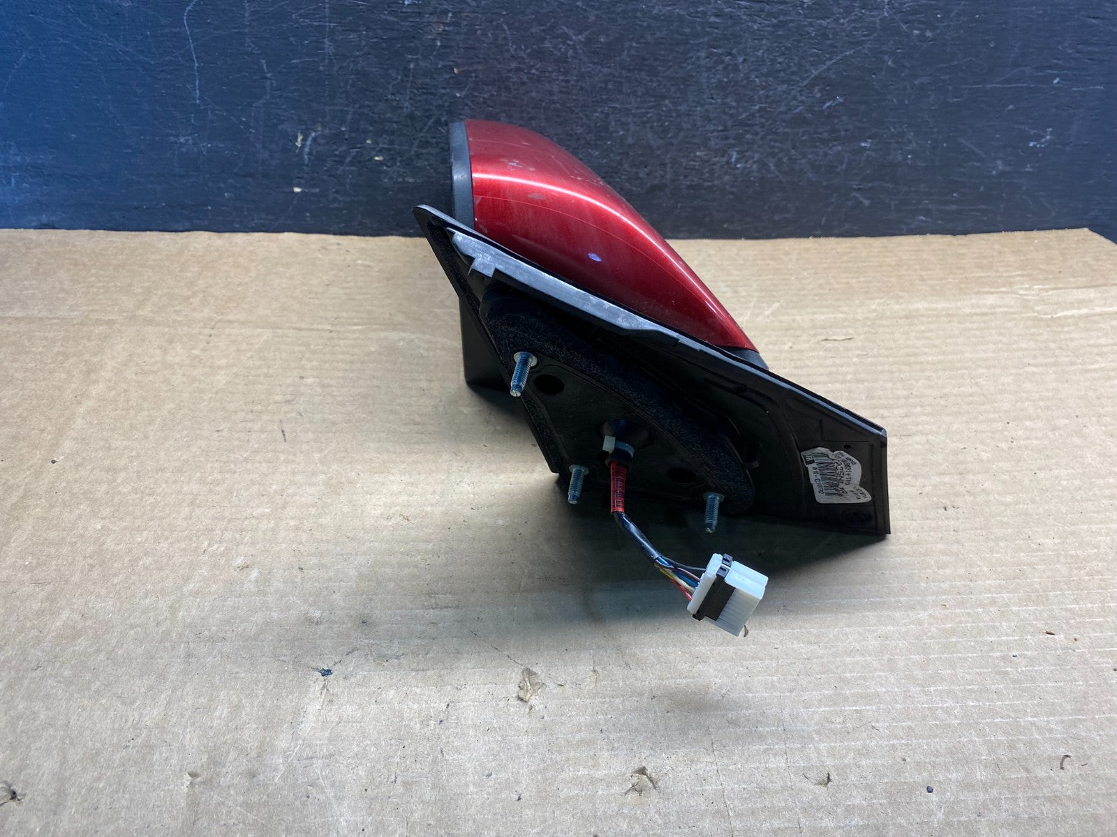 2015 - 2019 Hyundai Sonata Left Driver View Door Mirror AD9738 DW3