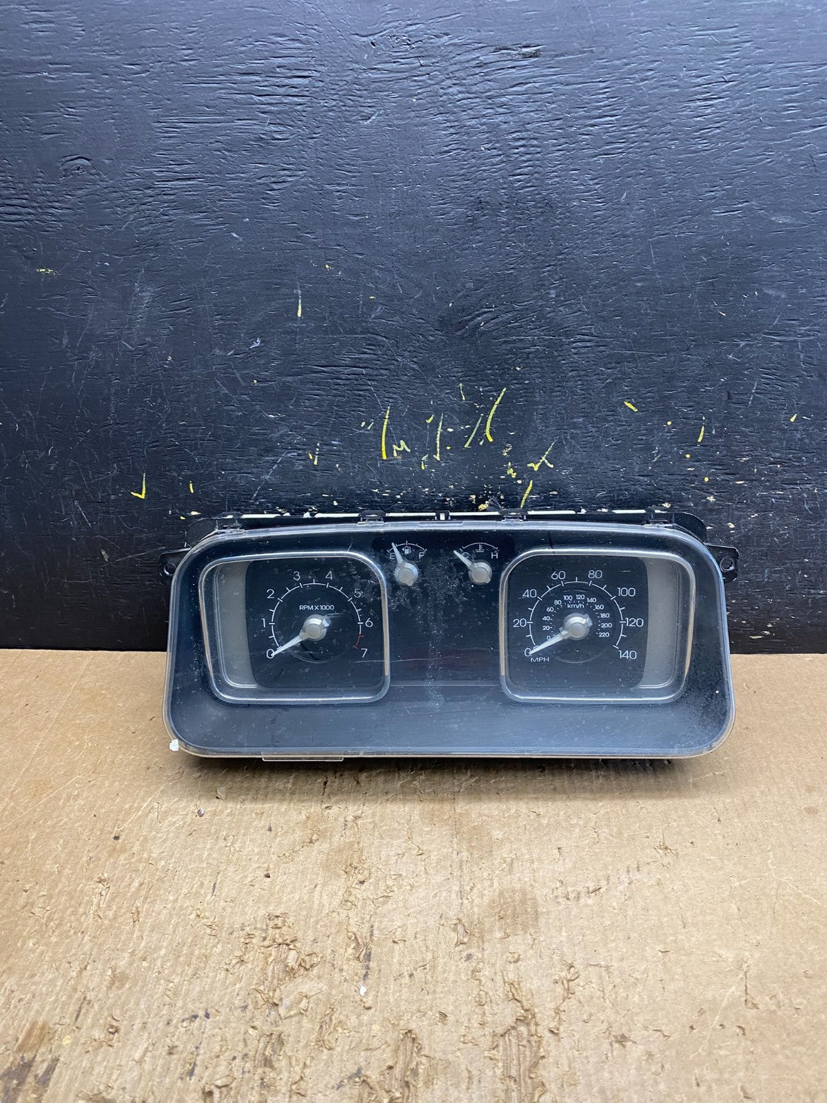 2007 to 2008 Lincoln MKX Speedometer Instrument Gauge Cluster Z9863 DG0
