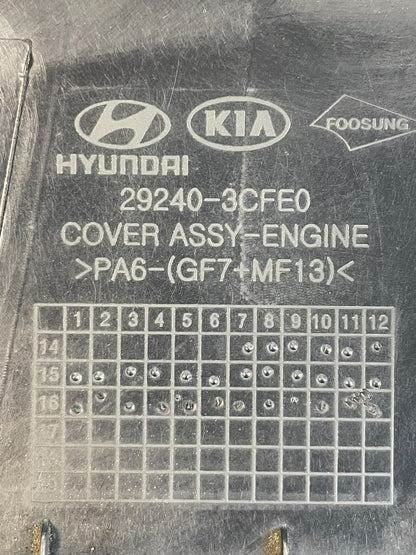 2015 to 2020 Kia Sedona Sorento V6 3.5L Engine Motor Cover AF5309 DG6