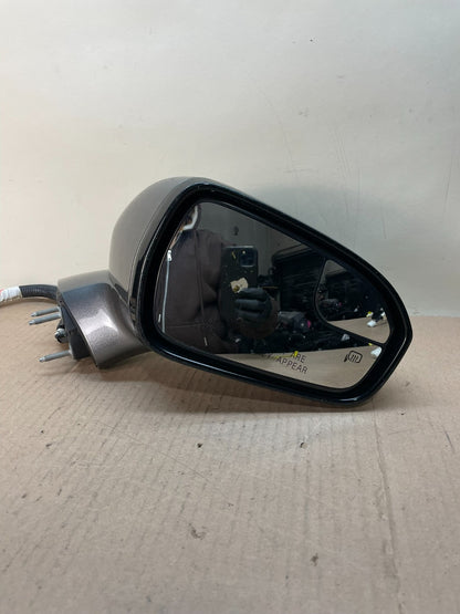 2013-2015 Ford Fusion Right Passenger RH View Door Mirror AJ0763 DG8