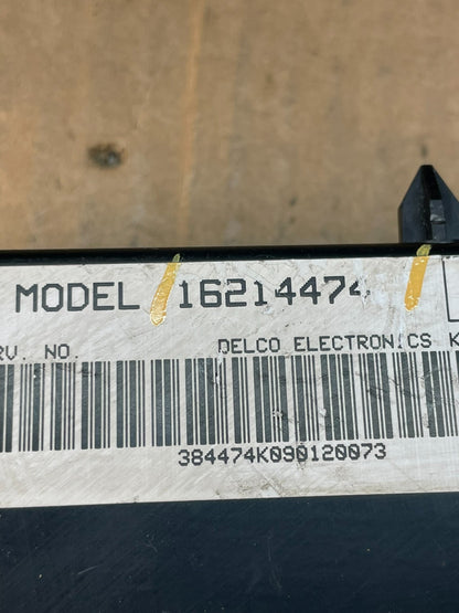 1995-1999 Buick Park Avenue LeSabre Climate Control Heater Ac Temp AC5211 DG9