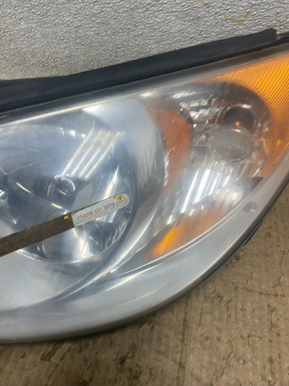2007 2008 2009 2010 Hyundai Elantra Left Driver Lh Headlight Oem W7622 DW3