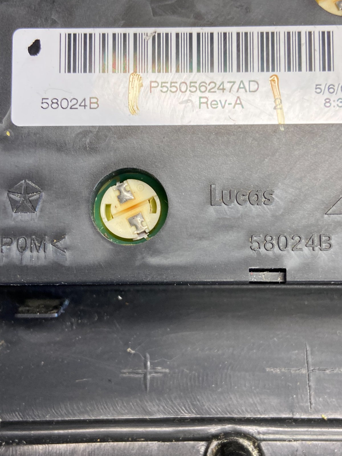 2001 2004 Dodge Dakota Speedometer Climate Control Radio Panel Bezel AD2017 DG5