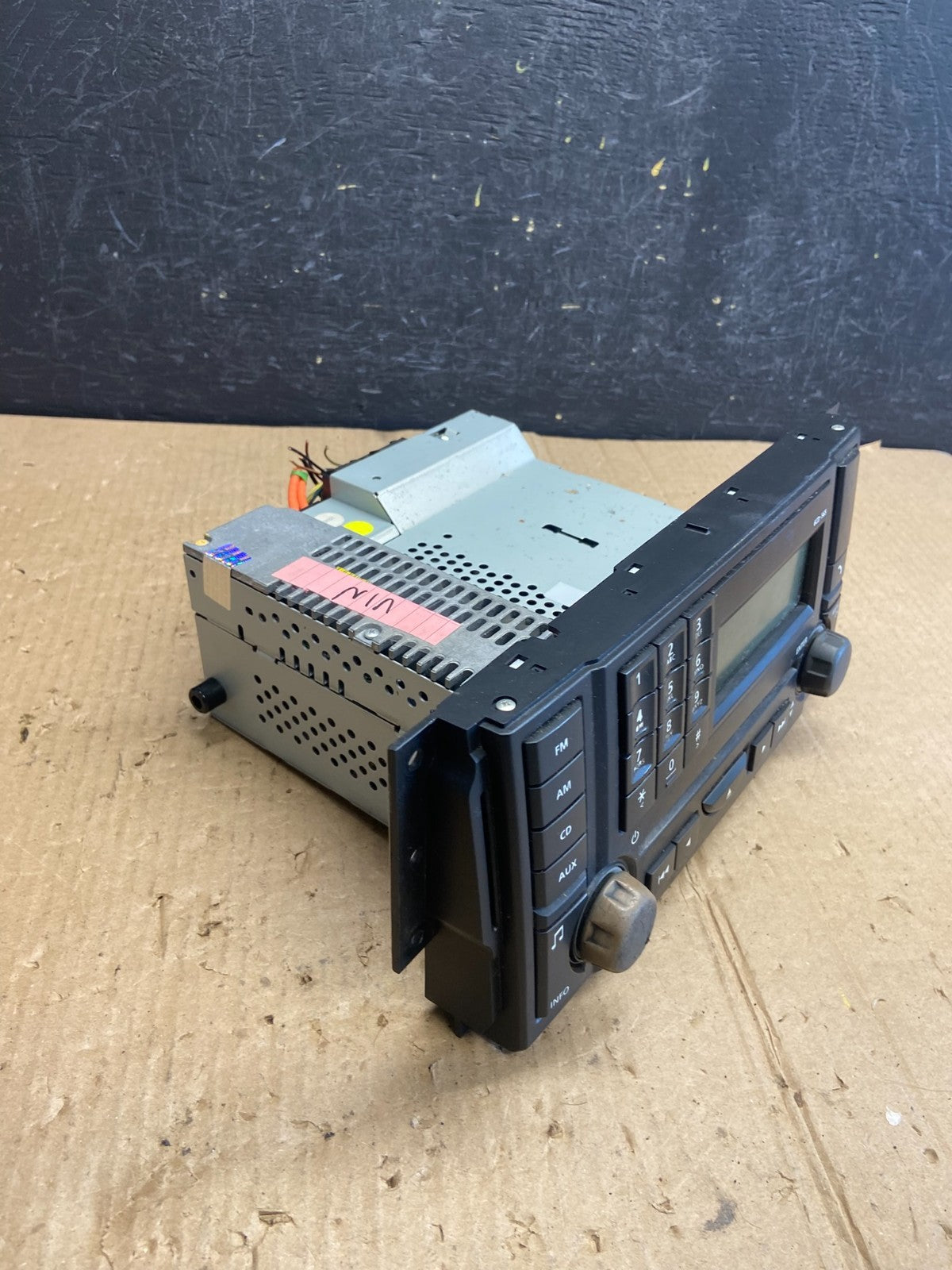 2006 2007 2008 2009 Range Rover Sport 6 CD Changer Stereo Radio AE4061 DG2