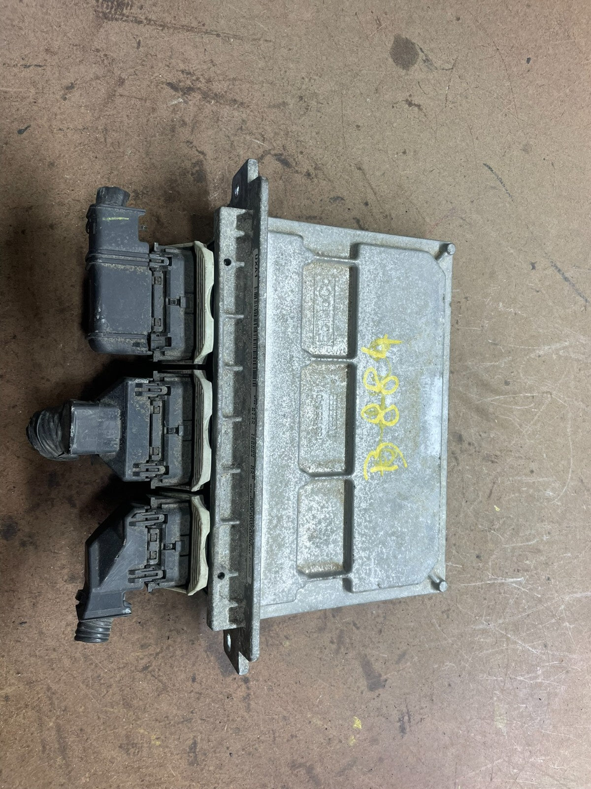 2011 Ford Edge Engine Control Module ECM BT4A-12A650-BAB J1738 PS0