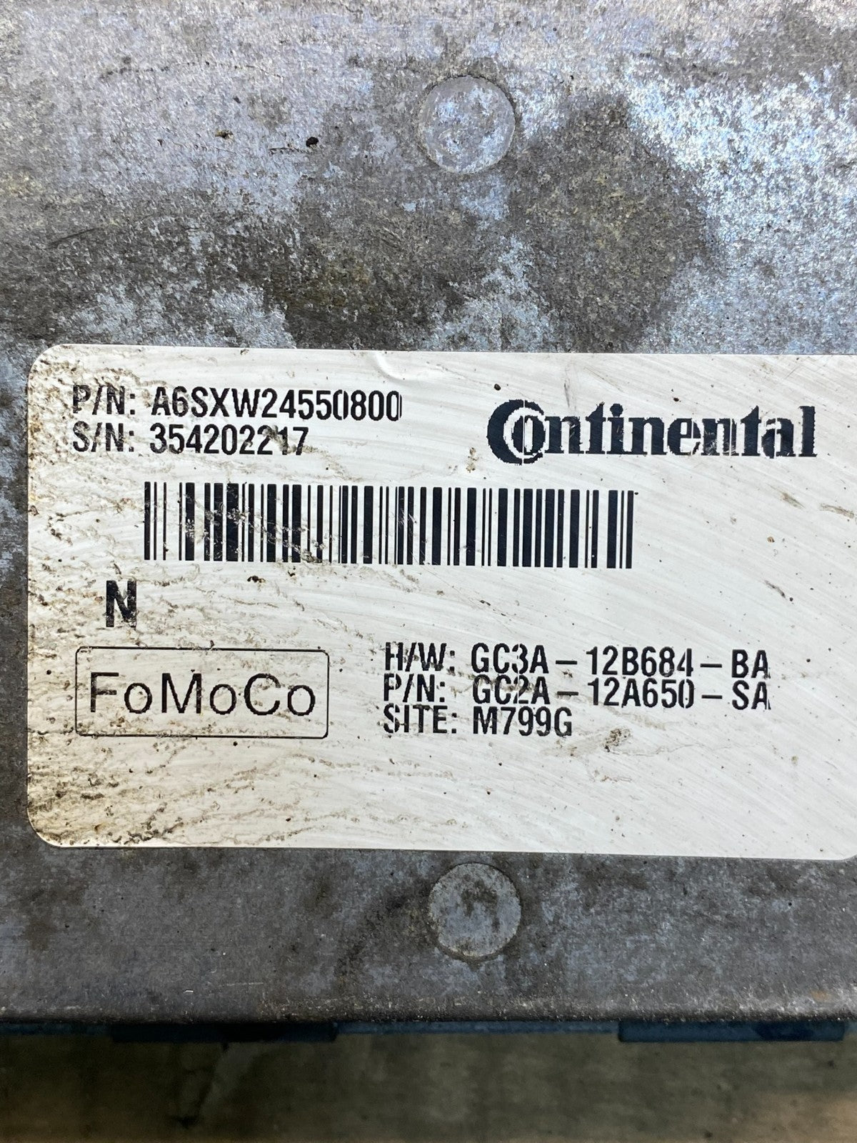 2016 - 2019 Ford E350 E450 6.8L Engine Control ECU ECM Computer Module ah7373 DG2