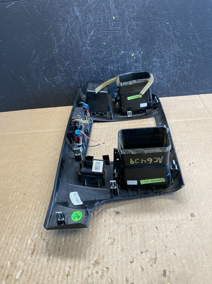 2007 to 2014 Silverado Sierra Center Console Radio Bezel Air Vents AC6439 DG7