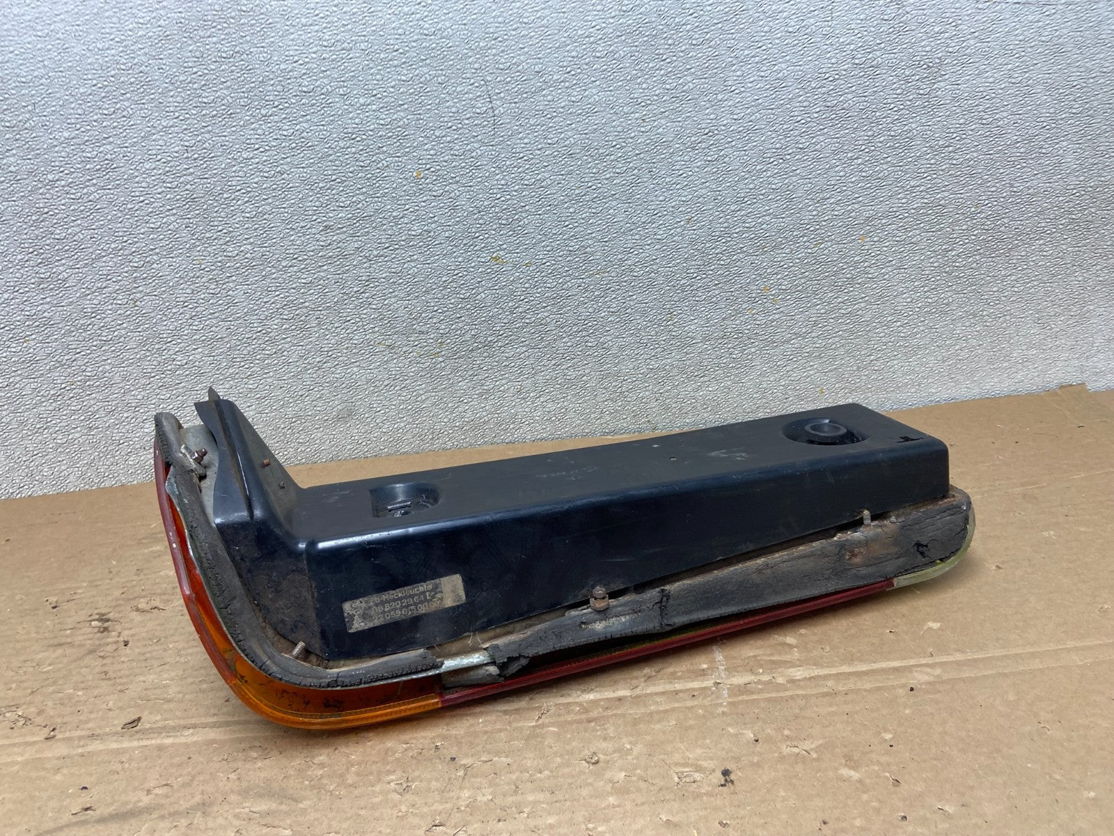 1973 to 1980 Mercedes W116 S-Class Left Driver LH Side Tail Light AB4927 LK7