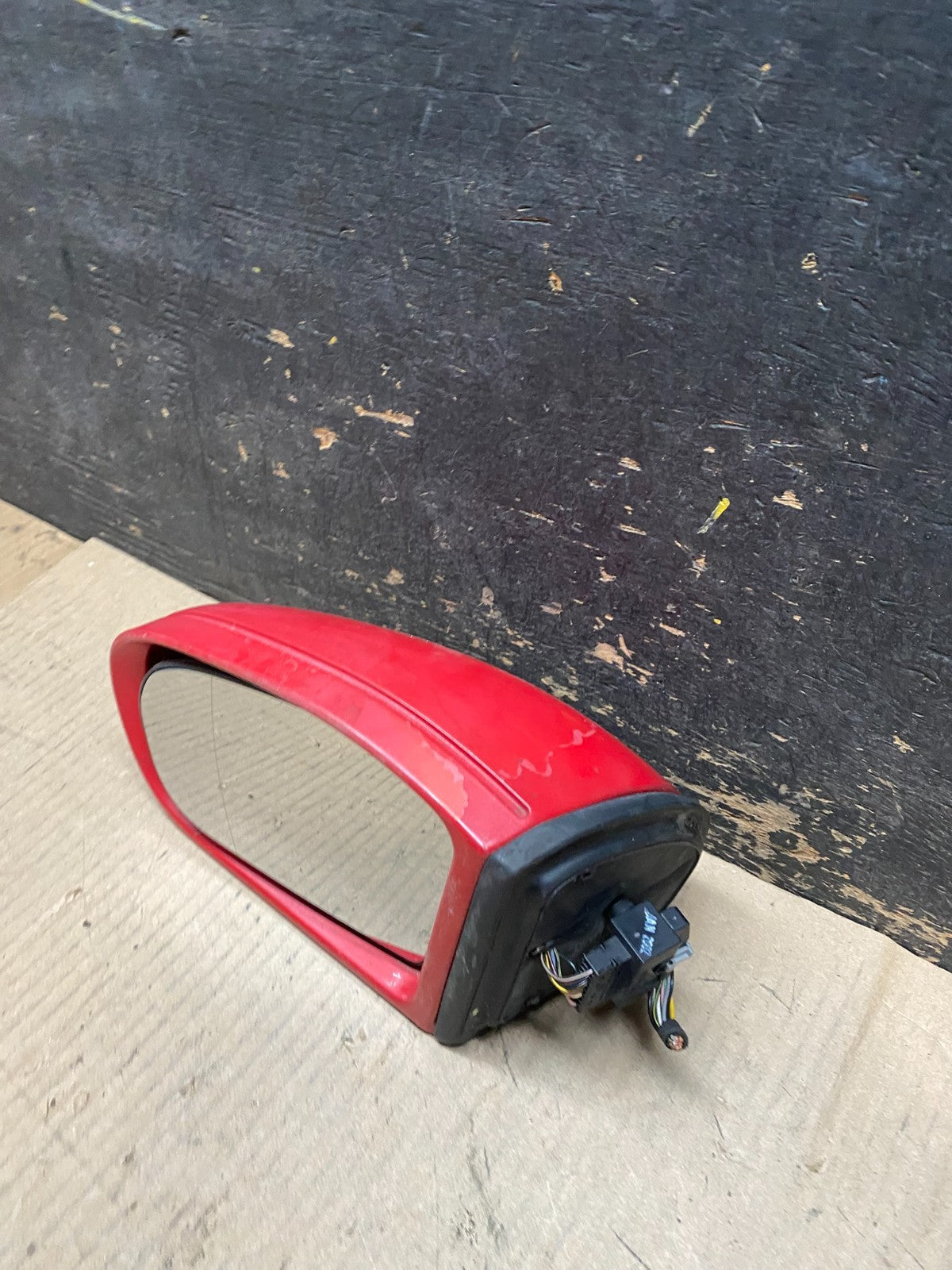 2001 to 2004 Mercedes-Benz C Class Left Driver LH View Door Mirror OEM U7728 IT11