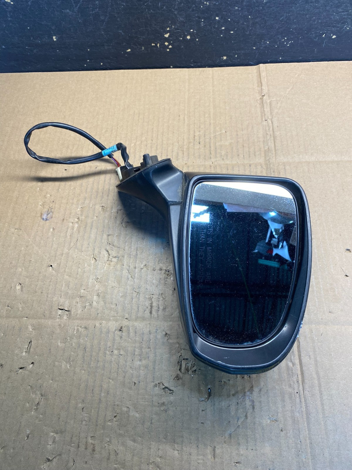 2012 to 2015 Toyota Prius V Right Passenger RH Side View Door Mirror AA7389 MS8