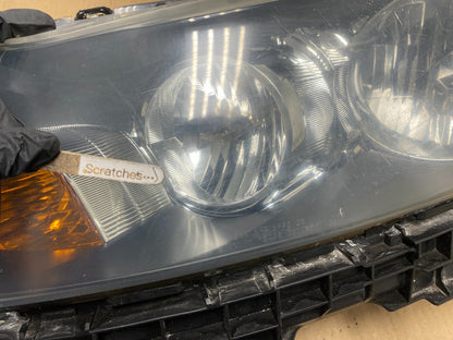 2008 to 2012 Honda Accord Sedan Headlight Left Driver Lh Side AH3056 DW3