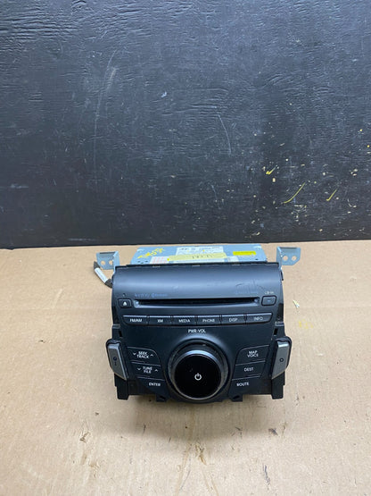 2012-2013 Hyundai Azera Am Fm Cd Player Radio Receiver Oem  T4537 DG0