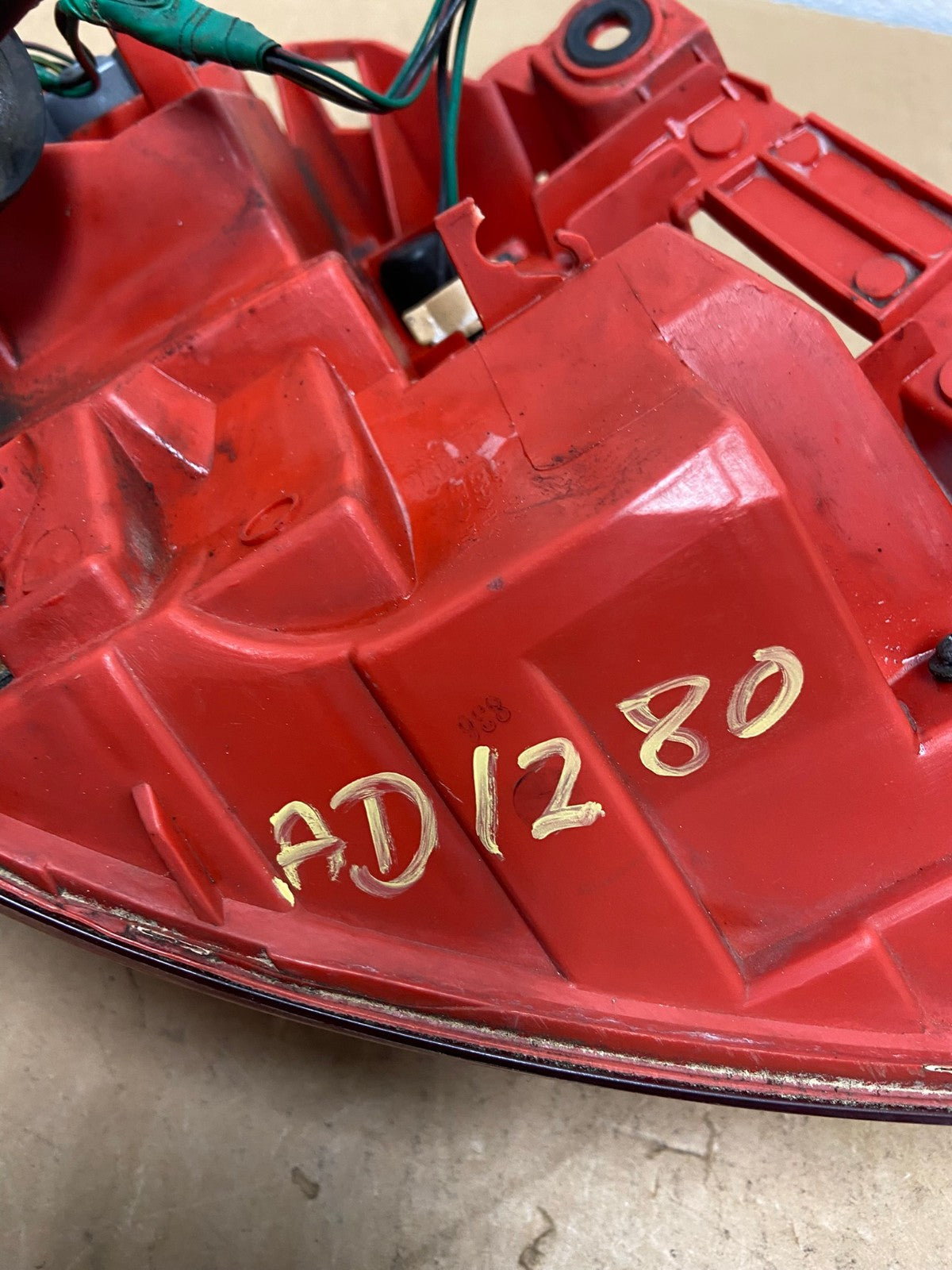 2009 2010 Nissan Murano Right Passenger Rh Side Tail Light AD1280 LK7