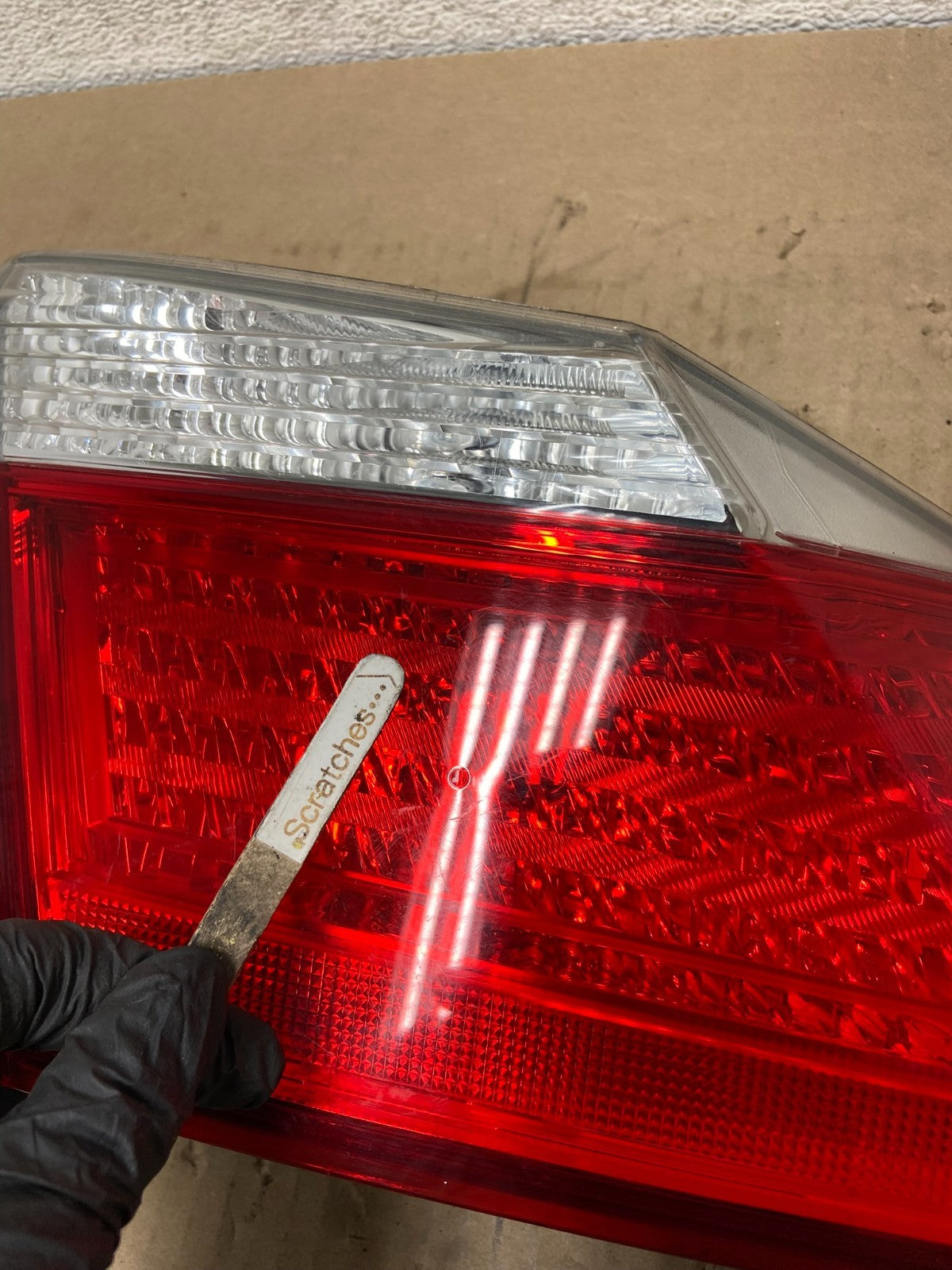2013 to 2015 Honda Accord Sedan Left Driver LH Inner Tail light AI2240 DW4
