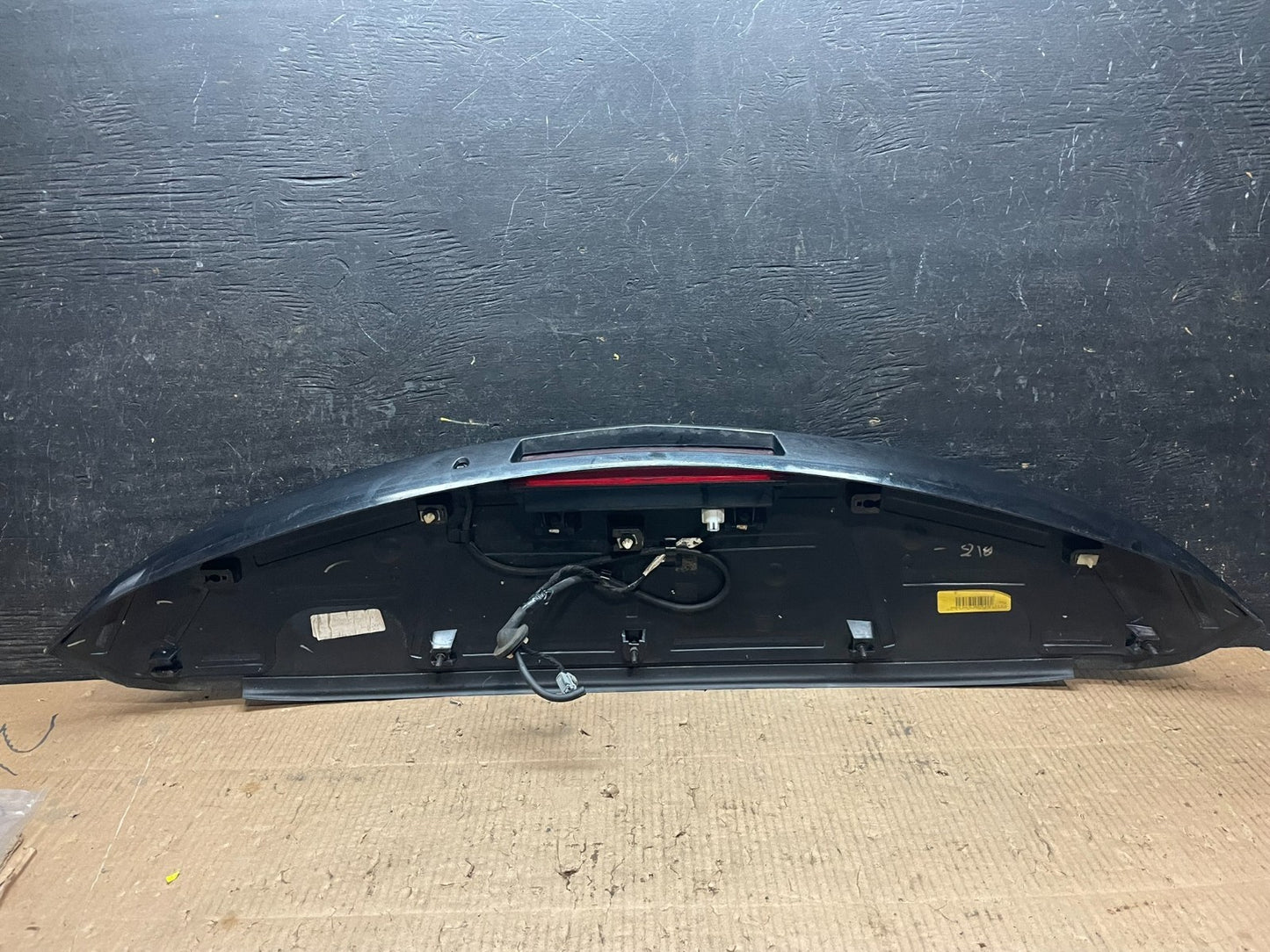 2009-2017 Chevrolet Traverse Spoiler Wing 3rd Brake Light y6507  DG9