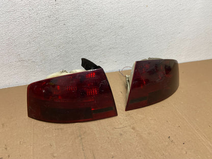 2006 2007 2008 Audi A4 Sedan Left+Right Side Tail Lights AC5696 DW2