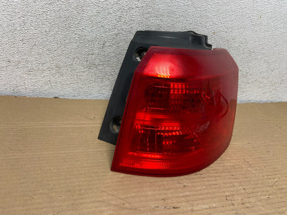 2010 to 2017 GMC Terrain Halogen Right Passenger Rh Side Tail Light AG8937 DW1