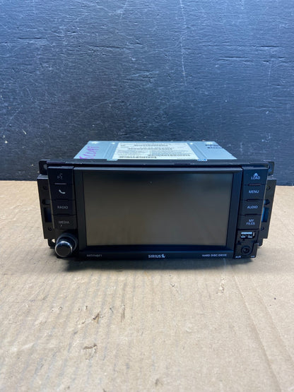 2012 to 2020 Dodge Chrysler Caravan AM FM Radio Screen Display AG1531 DW0