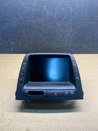 2004 to 2005 Toyota Prius Radio Stereo Receiver Screen Display AG9515 DG0