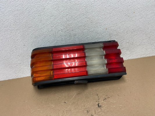 1986 to 1991 Mercedes-Benz W126 Left Driver LH Side Tail Light AF4489 DW0
