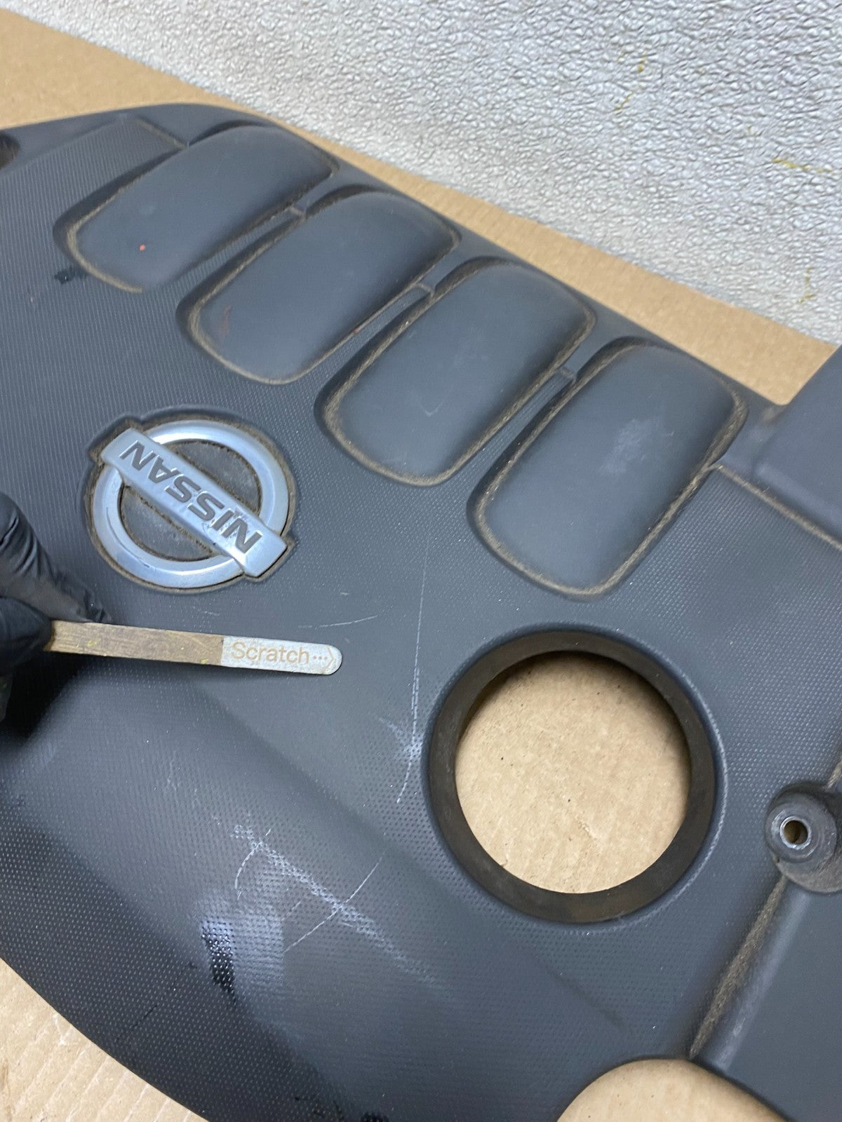 2007 to 2013 Nissan Altima 2.5 L Engine Cover W3760 DG5