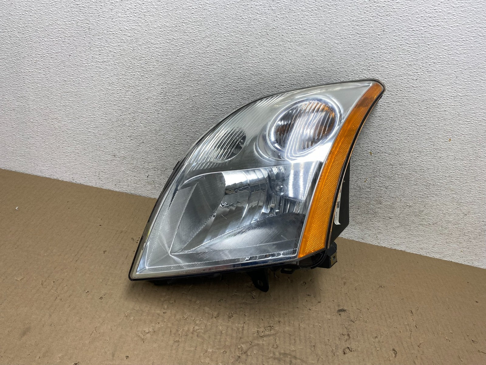 2007-2009 Nissan Sentra Halogen Left Driver LH Side Headlight AG6539 DW0