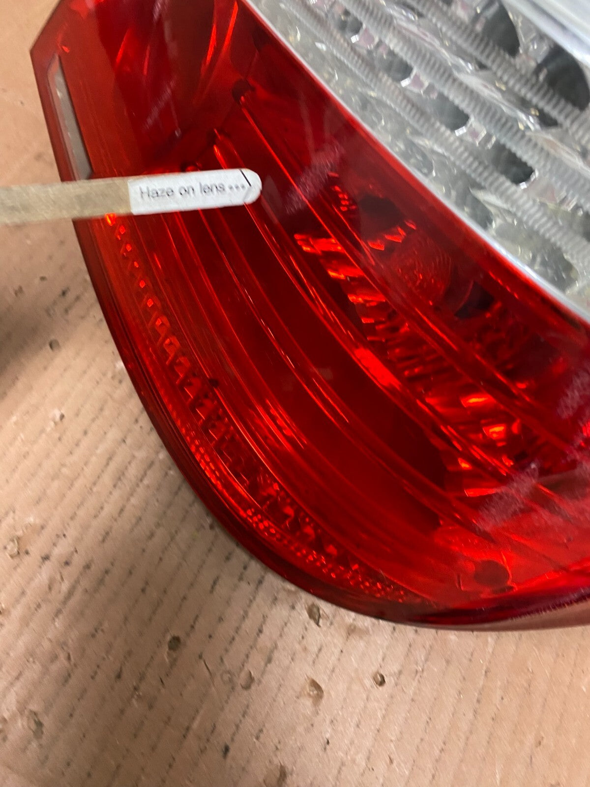 2008 to 2010 BMW 5 525i 530i Right Passenger Rh Tail Side Light M1091 DW5