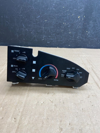 1997-2014 Ford Van Econoline E150 E250 Heater Climate Fan Control ad7144 DG0