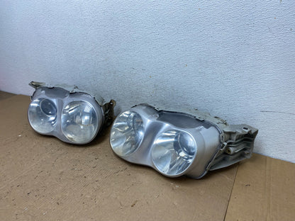 1999 2000 2001 Hyundai Coupe Left+Right Set Halogen Headlights AD8764 DG1